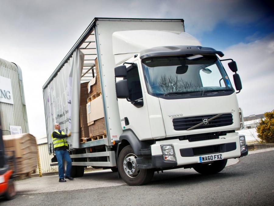  Volvo FL 240 2010 года  (UK) (фото 2 из 3)